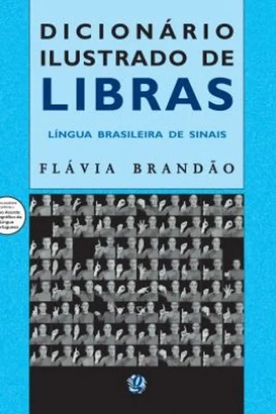 Cover of Dicionário Ilustrado de Libras