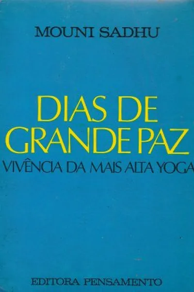 Cover of Dias de Grande Paz