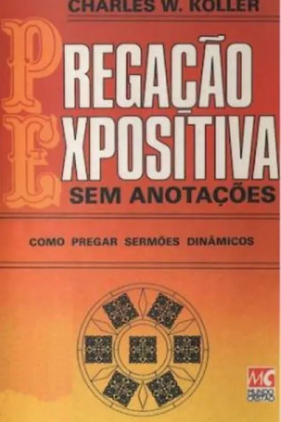 Cover of Pregação Expositiva sem Anotações