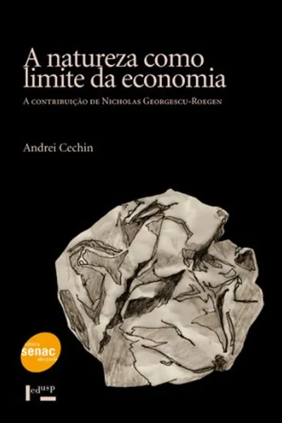 Cover of A natureza como limite da economia