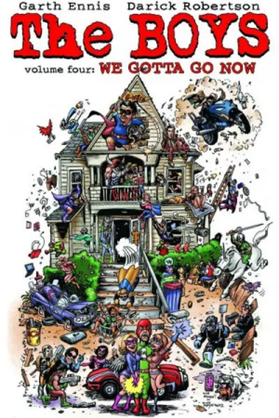 Cover of The Boys, Vol. 4: We Gotta Go Now