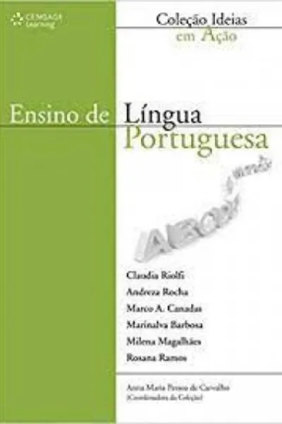 Cover of Ensino de Língua Portuguesa