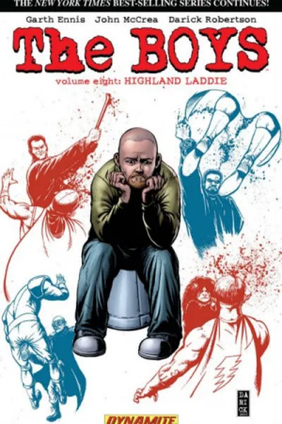 Cover of The Boys, Vol. 8: Highland Laddie