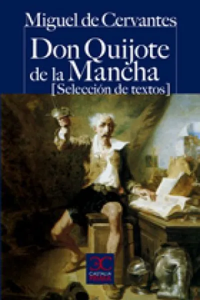 Cover of Don quijote de la mancha