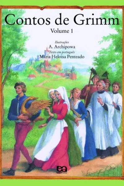 Cover of Contos de Grimm - Vol. 1