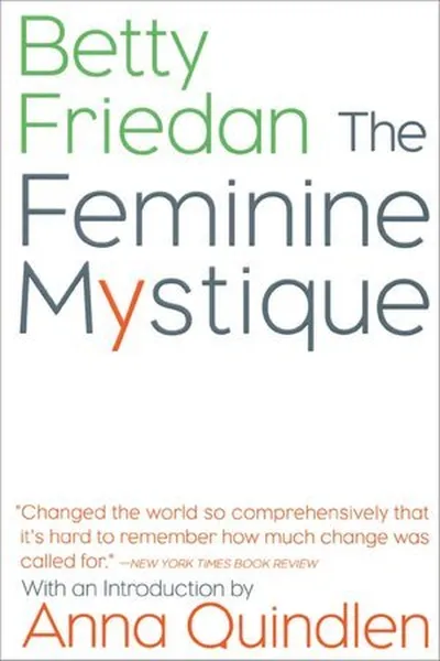 Cover of The feminine mystique