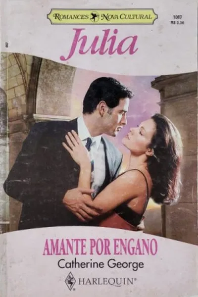Cover of Amante por Engano
