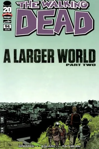Cover of The Walking Dead #94