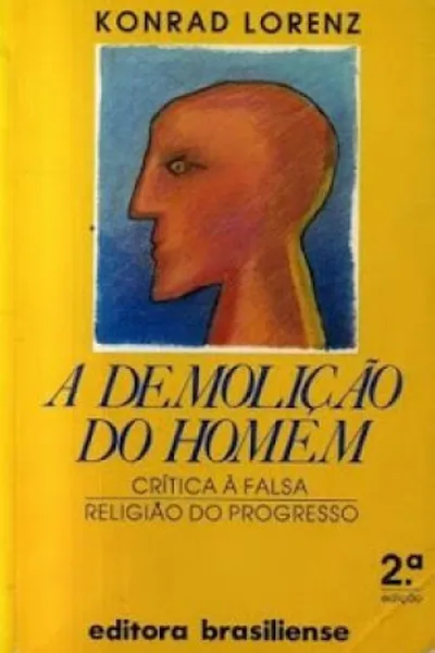 Cover of A Demolição do Homem