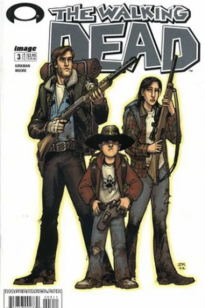 Cover of Os Mortos Vivos - The Walking Dead Vol. 3