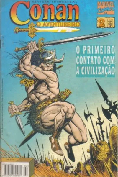 Cover of Conan