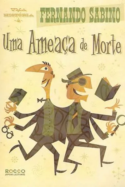 Cover of Uma Ameaça de Morte