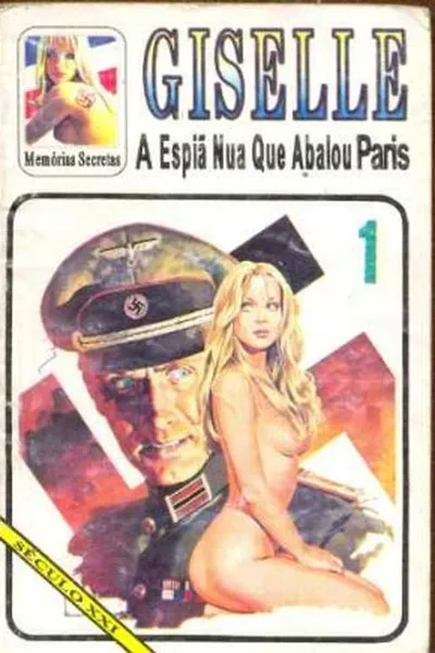 Cover of Giselle, a espiã nua que abalou Paris