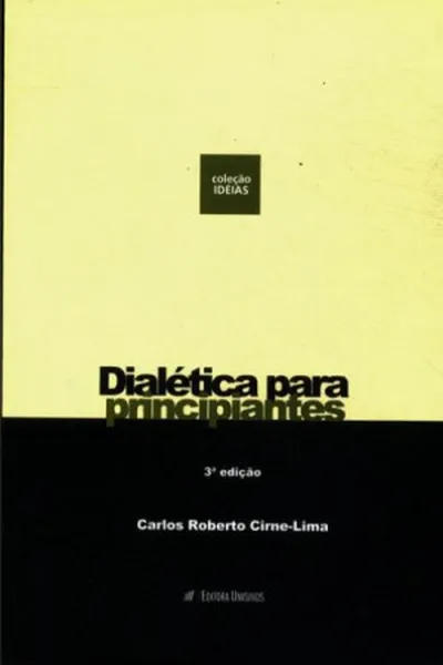 Cover of Dialética para principiantes