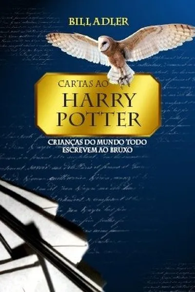 Cover of Cartas ao Harry Potter