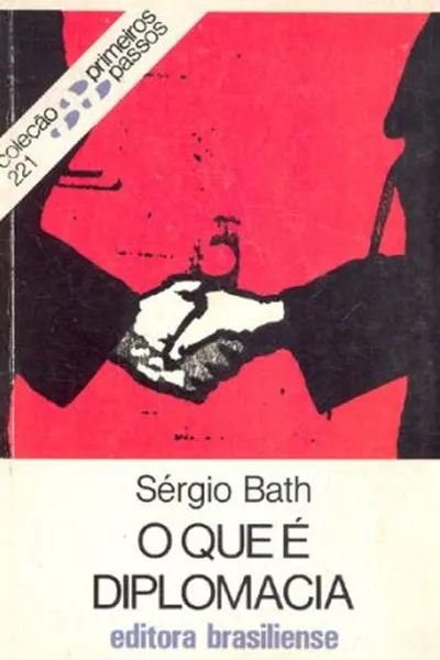 Cover of O que é diplomacia