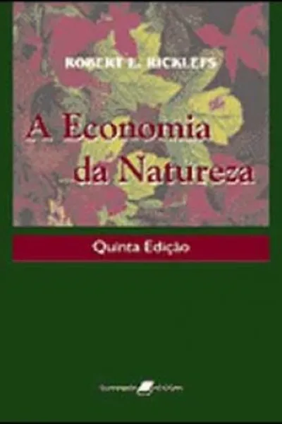 Cover of a economia da natureza