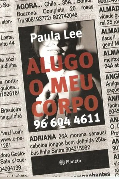 Cover of Alugo o Meu Corpo