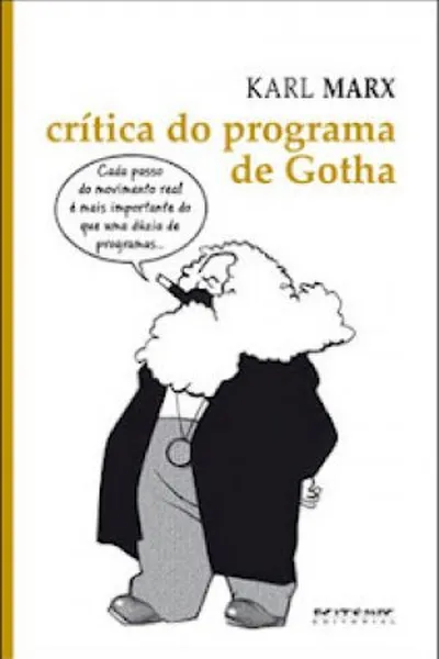 Cover of Crítica do programa de Gotha