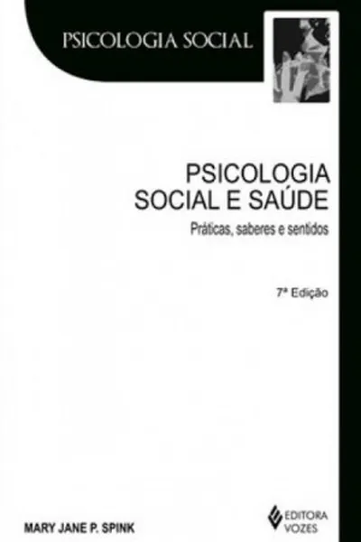 Cover of Psicologia Social e Saúde