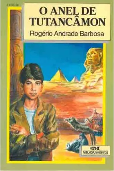 Cover of O Anel de Tutancamon