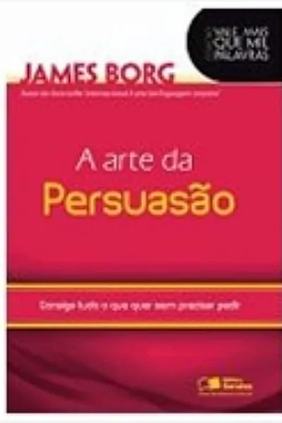 Cover of A arte da persuasão