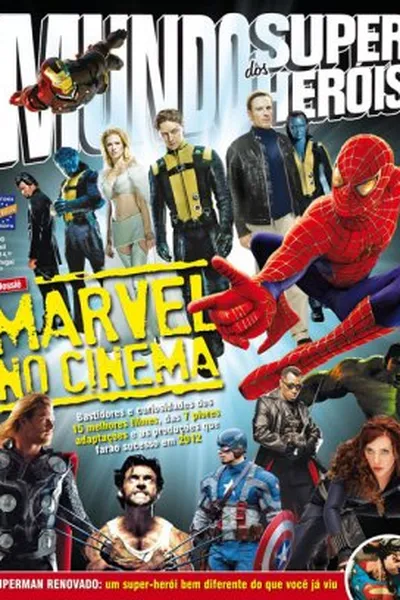 Cover of Mundo dos Super Heróis 30