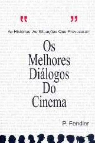 Cover of Os melhores diálogos do cinema