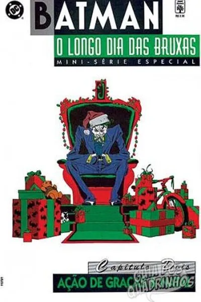 Cover of Batman: O Longo Dia das Bruxas #02