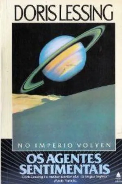 Cover of Os Agentes Sentimentais