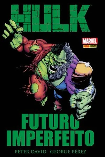 Cover of Hulk - Futuro Imperfeito
