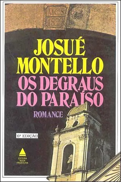 Cover of Os degraus do paraíso