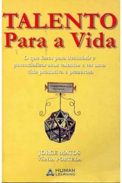 Cover of Talento Para a Vida