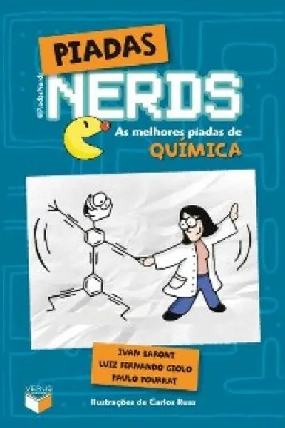 Cover of Piadas Nerds