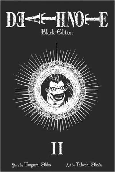 Cover of Death Note Black Edition #2