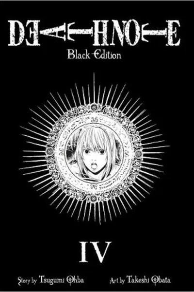 Cover of Death Note Black Edition #4