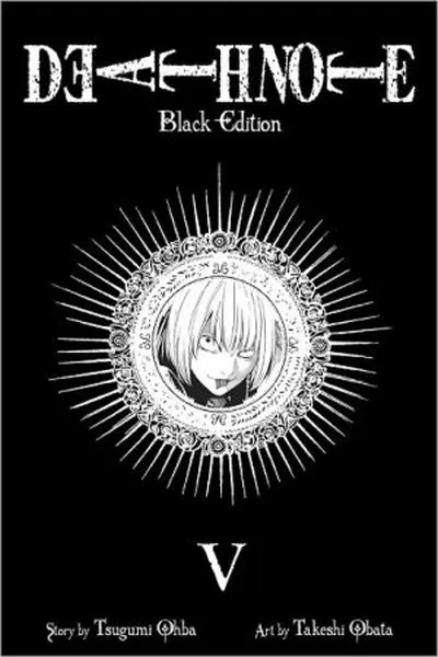 Cover of Death Note Black Edition #5