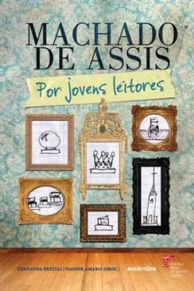Cover of Machado de Assis por jovens leitores