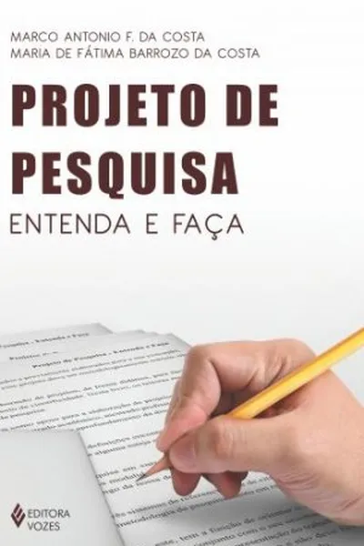 Cover of Projeto de Pesquisa