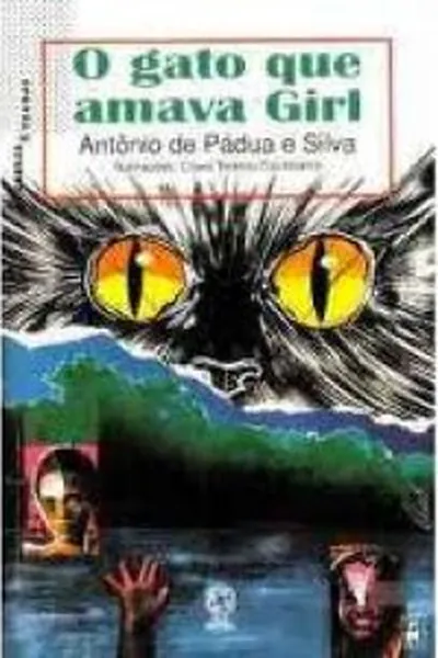 Cover of O Gato Que Amava Girl