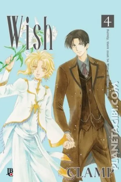 Cover of Wish #04