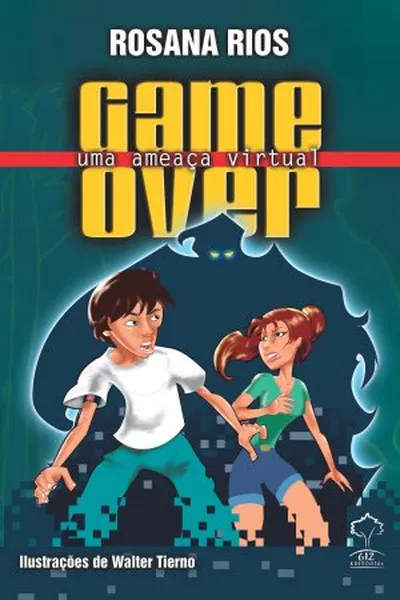 Cover of Game Over, Uma Ameaça Virtual