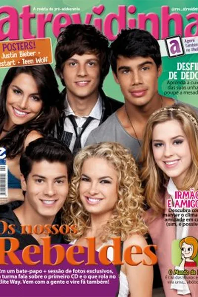 Cover of Atrevidinha Ed. 90