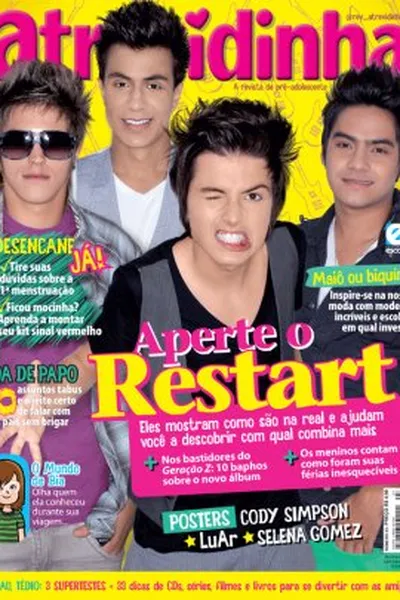 Cover of Atrevidinha Ed. 93