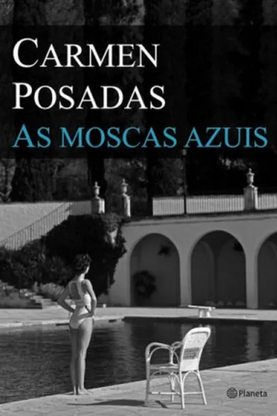 Cover of As moscas azuis