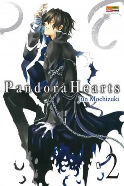 Cover of Pandora Hearts #02