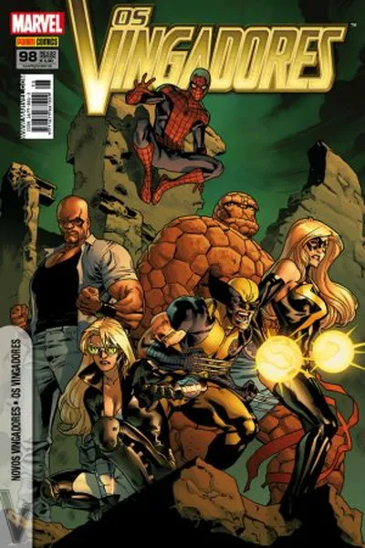 Cover of Os Vingadores #98