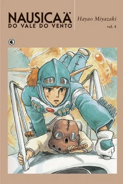 Cover of Nausicaä do Vale do Vento #04
