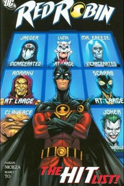 Cover of Red Robin Vol. 3