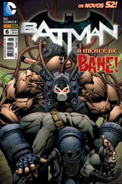 Cover of Batman #06